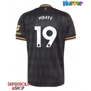 Aston Villa Ibrahim Mbaye #19 Udebanetrøje 2026-27 Kort ærmer